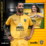 sutton united 2022-23 kit